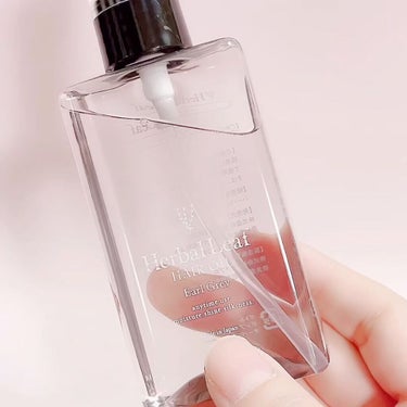 オーガニックヘアオイル アールグレイの香り /ハーバルリーフ/ヘアオイルを使ったクチコミ（5枚目）