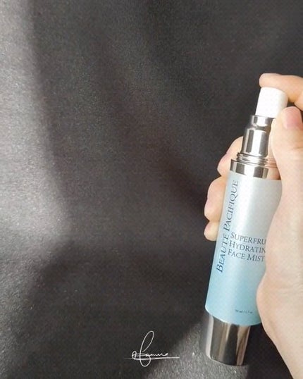 スーパーフルーツシリーズ BSHフェイスM(ミスト状化粧水)/Beauté Pacifique/ミスト状化粧水を使ったクチコミ(1枚目)