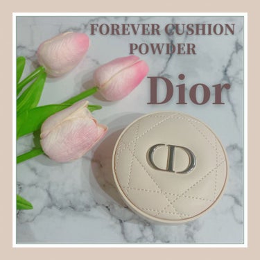 ディオールスキン フォーエヴァー クッション パウダー/Dior/ルースパウダーを使ったクチコミ（1枚目）