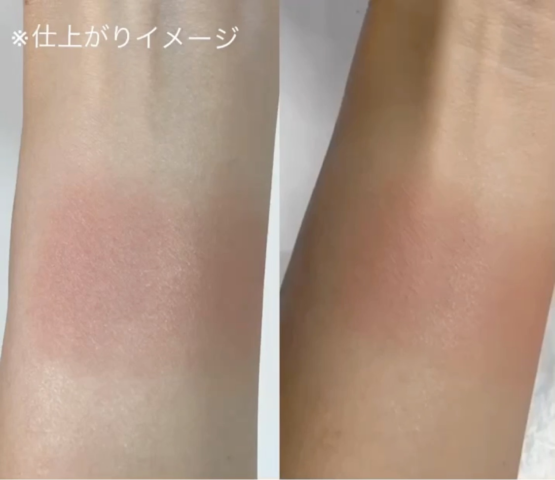 チークステイン ブラッシャー/VDL/パウダーチークを使ったクチコミ（3枚目）