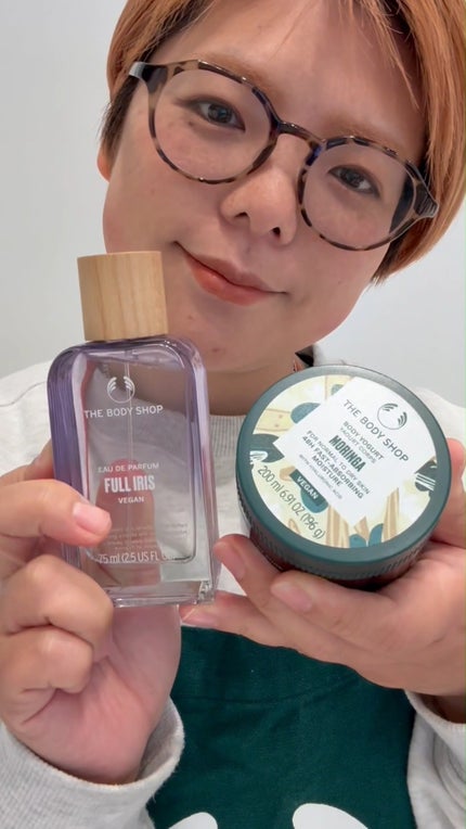 アイリス オードパルファム/THE BODY SHOP/香水(その他)を使ったクチコミ(1枚目)