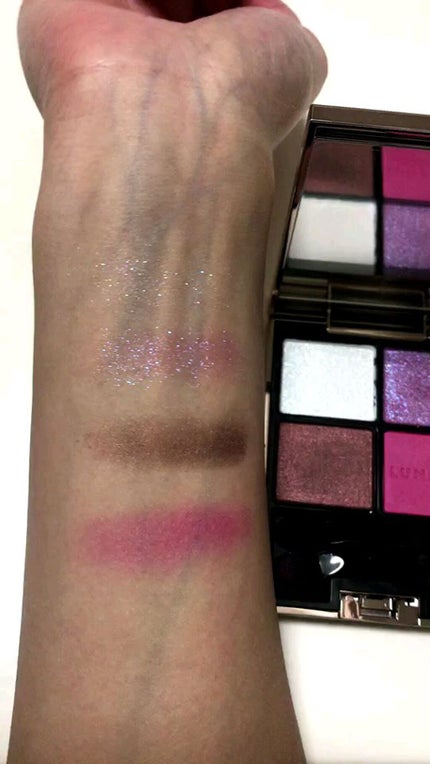 アイカラーレーション/LUNASOL/アイシャドウパレットを使ったクチコミ(3枚目)