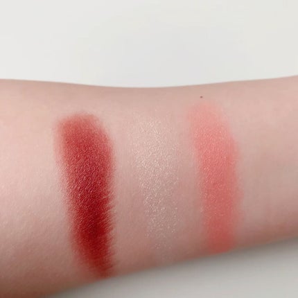 トリオ ブリック パレット<ピュア グロウ>/Dior/アイシャドウパレットを使ったクチコミ(6枚目)