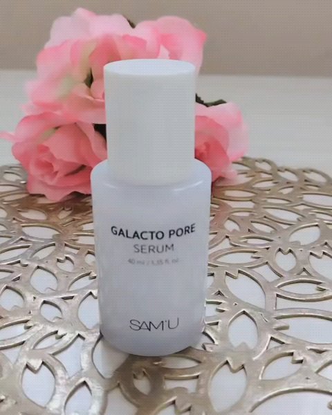 サミュ ガラクトポア セラム/SAM'U/美容液を使ったクチコミ（1枚目）