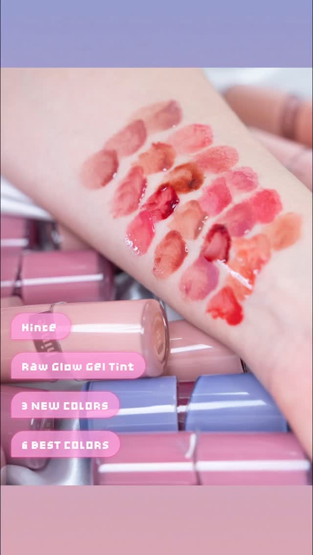 ロウグロウジェルティント/hince/リップティントを使ったクチコミ（1枚目）