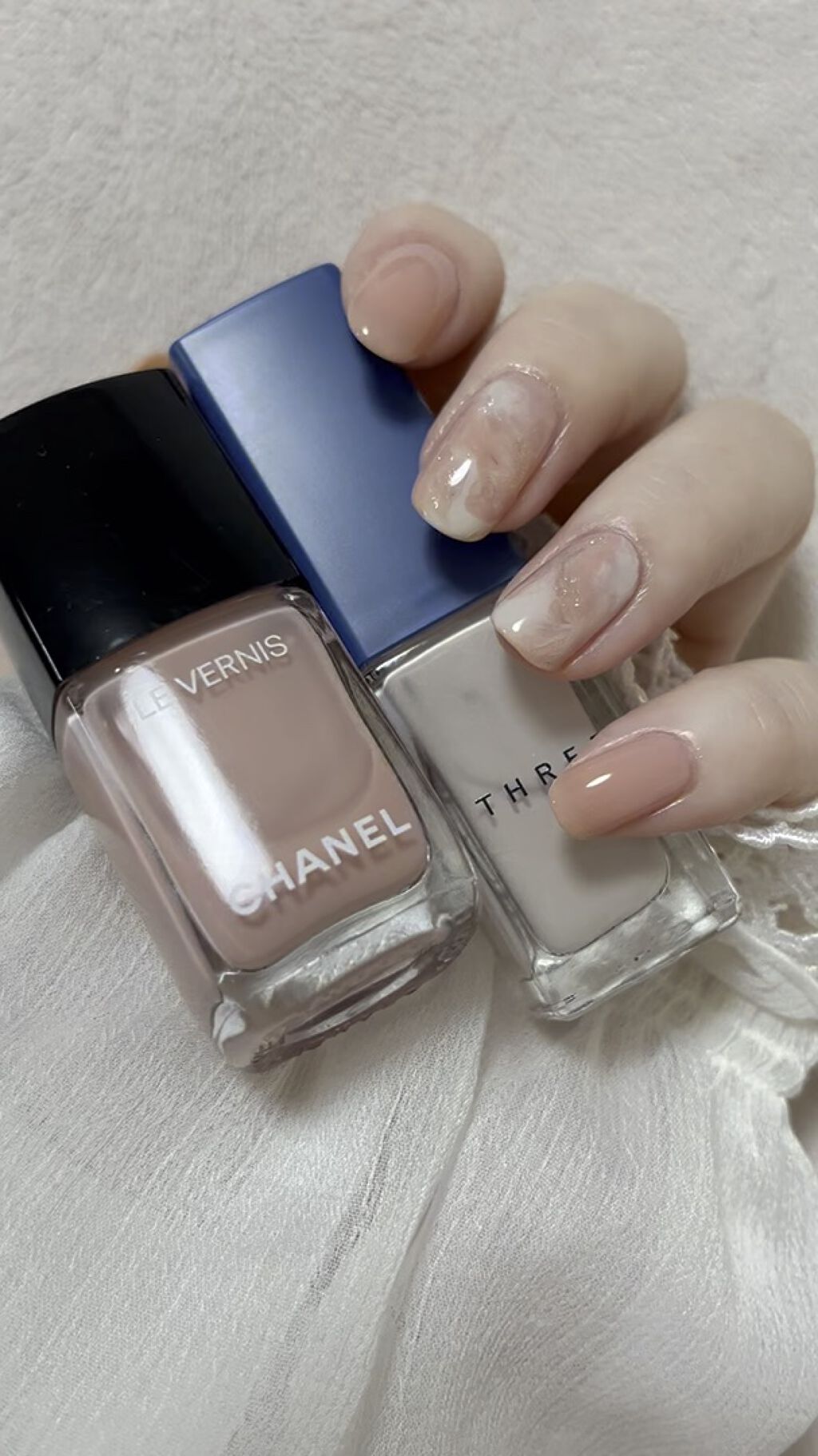 ネイルポリッシュ/THREE/マニキュアを使ったクチコミ（1枚目）