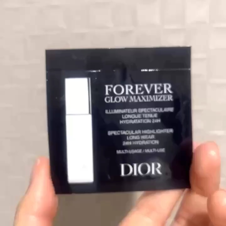 ディオールスキン フォーエヴァー グロウ マキシマイザー/Dior/ハイライトの人気ショート動画