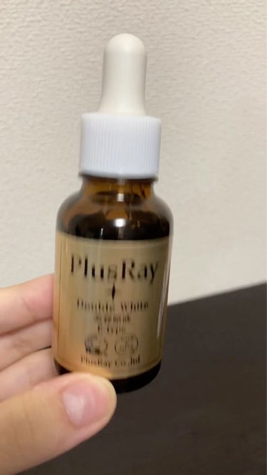 PlusRay エクストラダブルホワイト美容原液Eタイプのクチコミ「【使った商品】
PlusRay
エクストラダブルホワイト美容原液Eタイプ

【商品の特徴】
世.....」（3枚目）