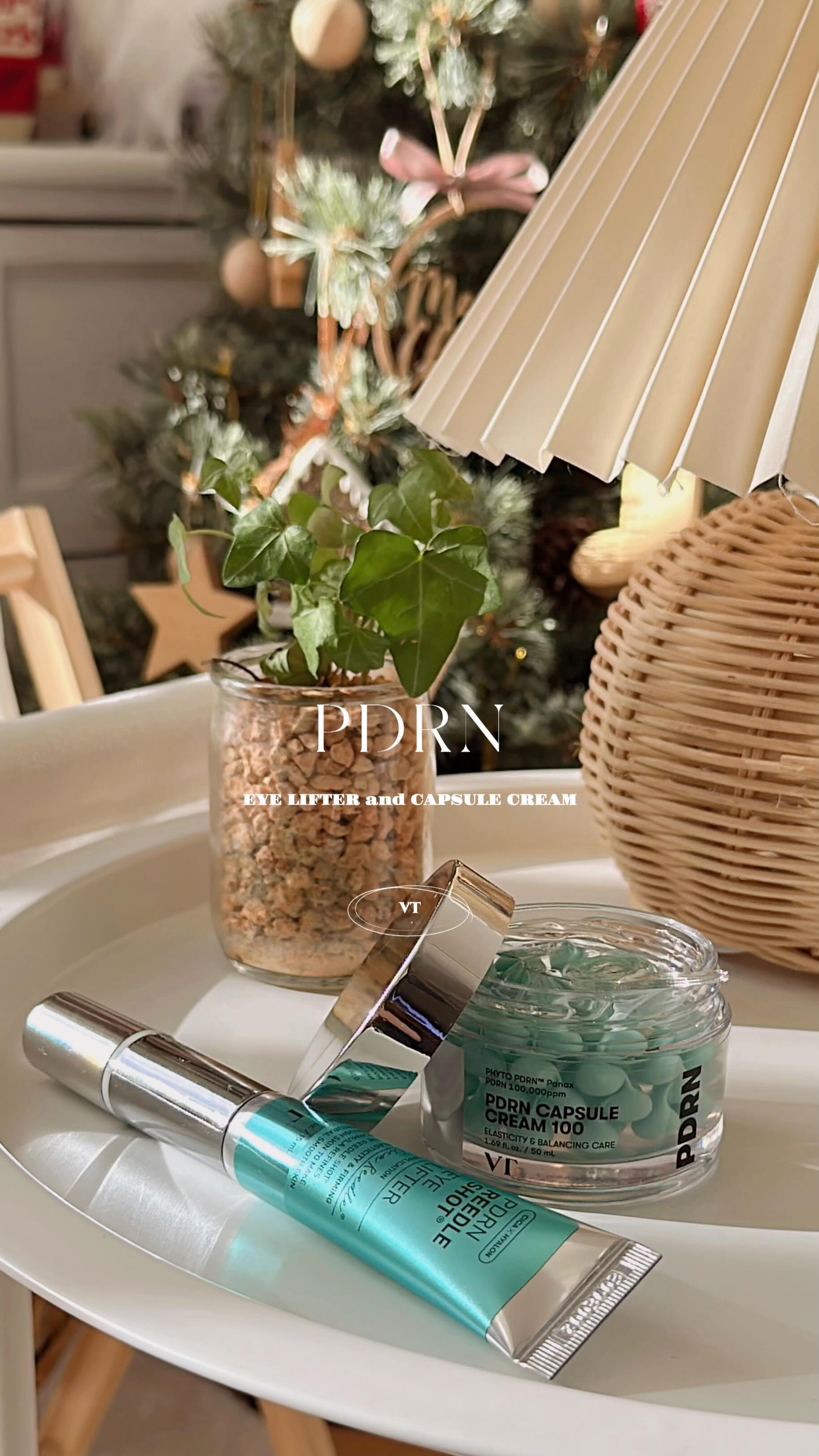 PDRN カプセルクリーム 100/VT/フェイスクリームを使ったクチコミ（1枚目）