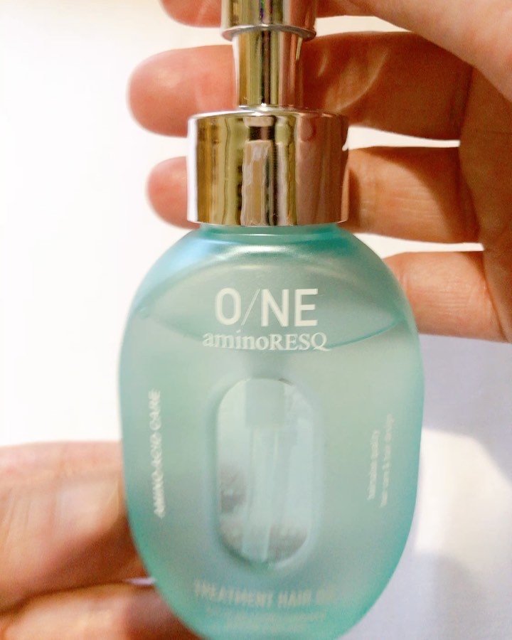 ワン アミノレスキュー トリートメントヘアオイル/アミノレスキュー/ヘアオイルを使ったクチコミ（2枚目）