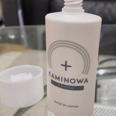 薬用育毛剤 KAMINOWA/KAMINOWA/頭皮ケアを使ったクチコミ（4枚目）