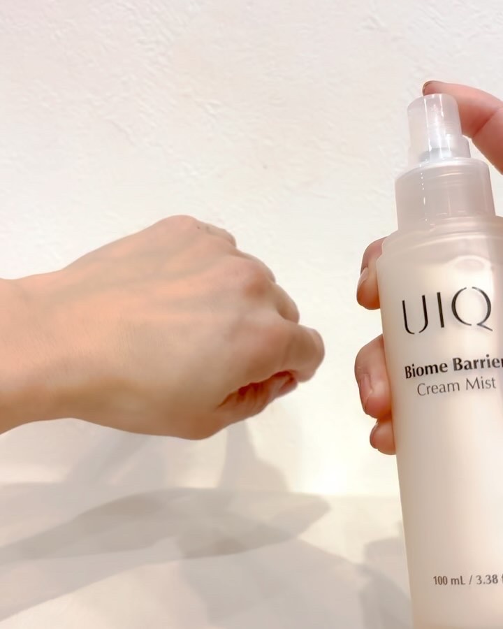 バイオームバリア クリームミスト/UIQ/ミスト状化粧水を使ったクチコミ（2枚目）