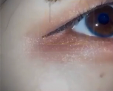 UR GLAM　BLOOMING EYE COLOR PALETTE/U R GLAM/アイシャドウパレットを使ったクチコミ（1枚目）