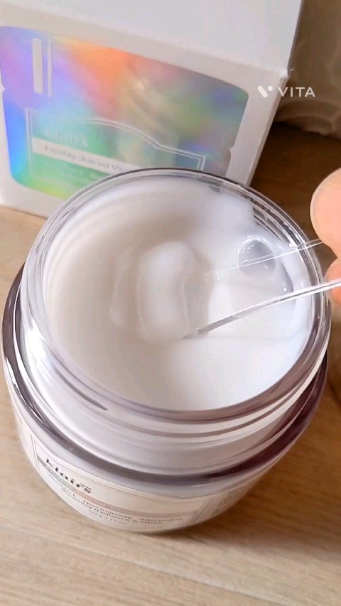 フレッシュリージュースドビタミンEマスク(90g)/Klairs/フェイスクリームの人気ショート動画