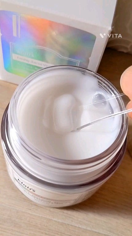 フレッシュリージュースドビタミンEマスク(90g)/Klairs/フェイスクリームの人気ショート動画