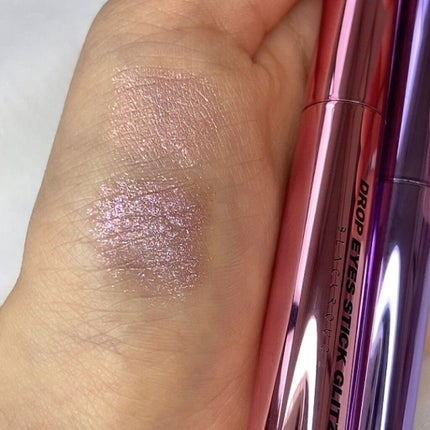 ドロップアイズスティックグリッツ/BLACK ROUGE/スティックアイシャドウを使ったクチコミ(4枚目)