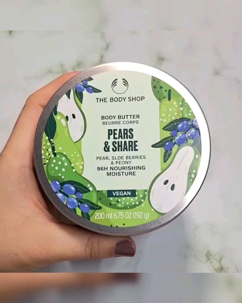 ボディバター PE/THE BODY SHOP/ボディクリームを使ったクチコミ（1枚目）