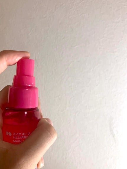 メイク キープ ミストEX +/コーセーコスメニエンス/ミスト状化粧水を使ったクチコミ(1枚目)