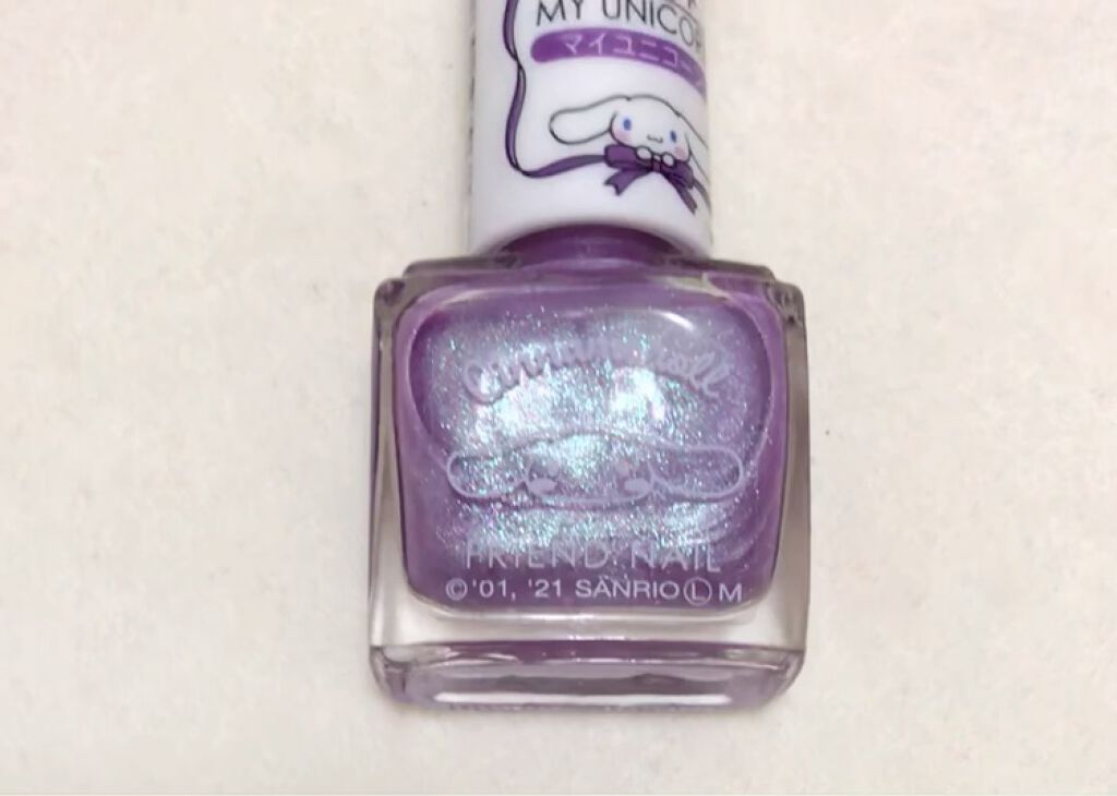 ミニネイル/パラドゥ/マニキュアを使ったクチコミ（2枚目）