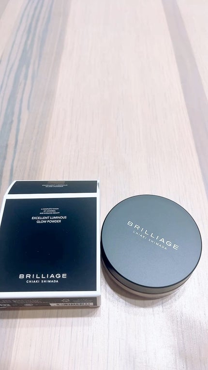 エクセレント ルミナス グロウパウダー /ブリリアージュ/ルースパウダーの人気ショート動画