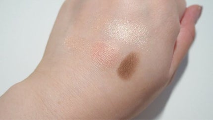 シャインカルテットアイズ/オルビス/アイシャドウパレットを使ったクチコミ(3枚目)