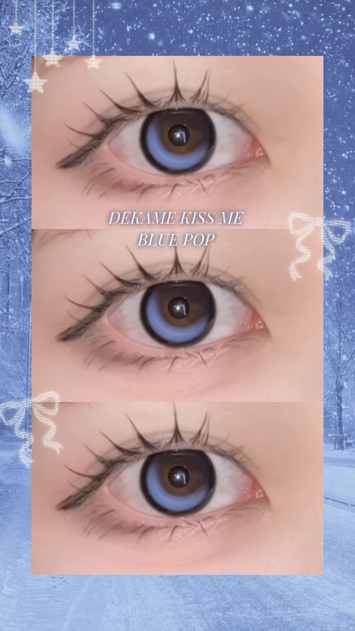 DEKAME/蜜のレンズ/カラーコンタクトレンズを使ったクチコミ（1枚目）