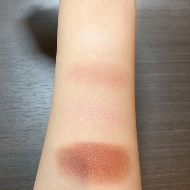 UR GLAM　VELVET EYE COLOR PALETTE/U R GLAM/パウダーアイシャドウを使ったクチコミ（2枚目）