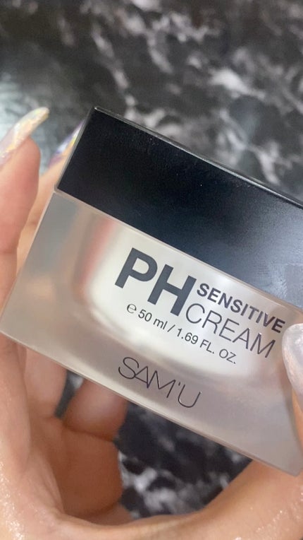 サミュ PHセンシティブクリーム/SAM'U/フェイスクリームの人気ショート動画