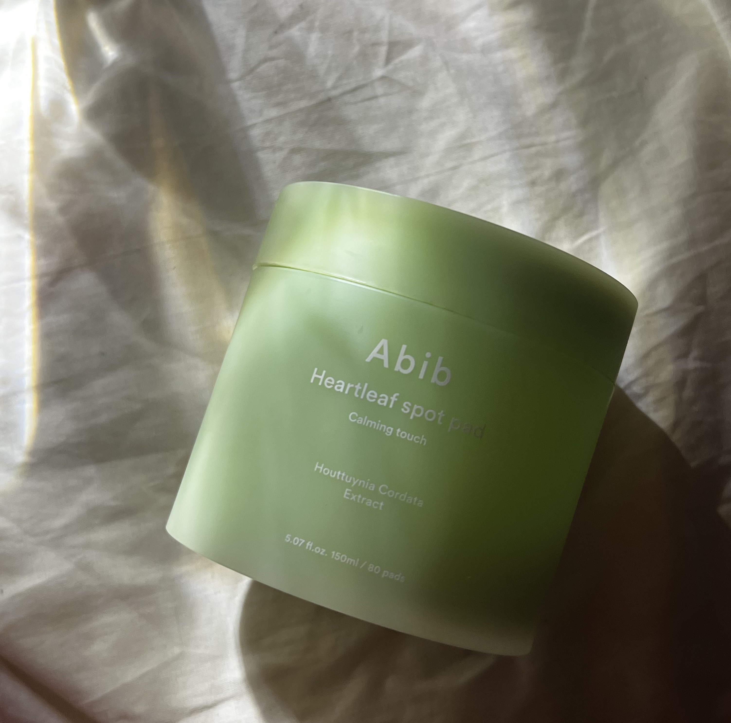 ドクダミカーミングタッチスポットパッド/Abib /トナーパッドの人気ショート動画