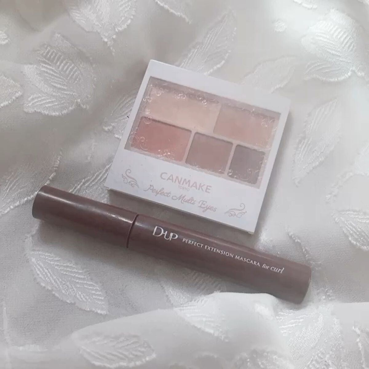 パーフェクトマルチアイズ/キャンメイク/アイシャドウパレットを使ったクチコミ（1枚目）