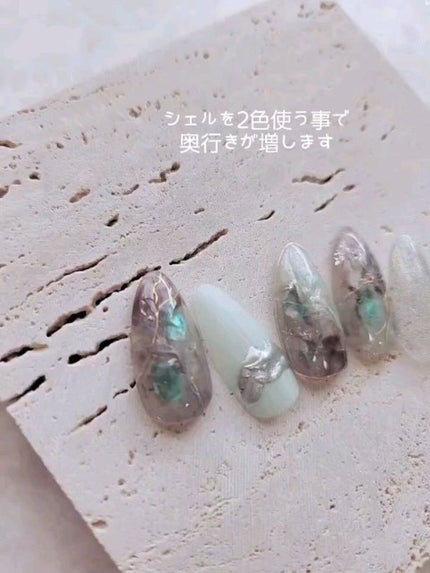 FOLICA COLOR GEL/Petit Price/ジェルネイルを使ったクチコミ(1枚目)