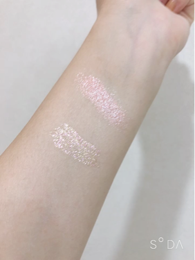 ジェムグリッターグロス/Witch's Pouch/リップグロスを使ったクチコミ（2枚目）