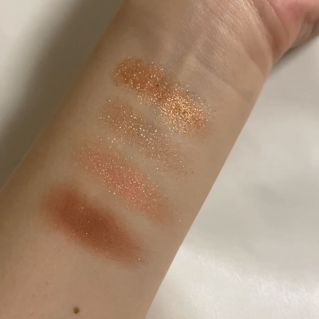 ネオンムーンベターザンアイズ /rom&nd/アイシャドウパレットの動画クチコミ5つ目