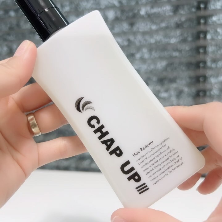 YK様ご成約済 CHAPUP 育毛ローション 120ml 育毛剤 公式 チャップ