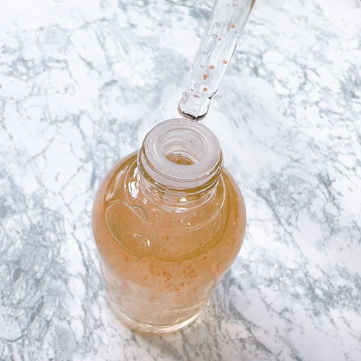 グルタチオンソームダークスポットセラムビタドロップ/Abib /美容液を使ったクチコミ（3枚目）