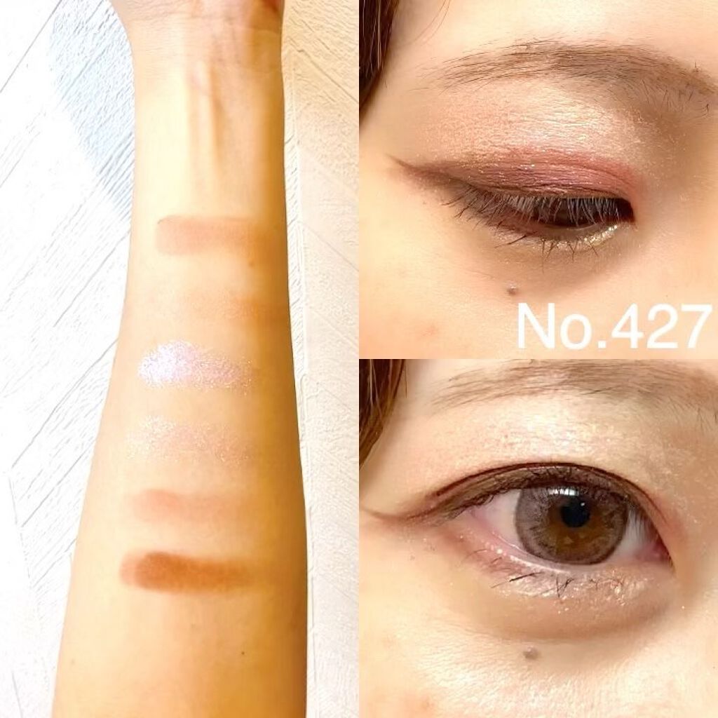 プロアイシャドウパレットセシル/CELEFIT/アイシャドウパレットを使ったクチコミ（2枚目）