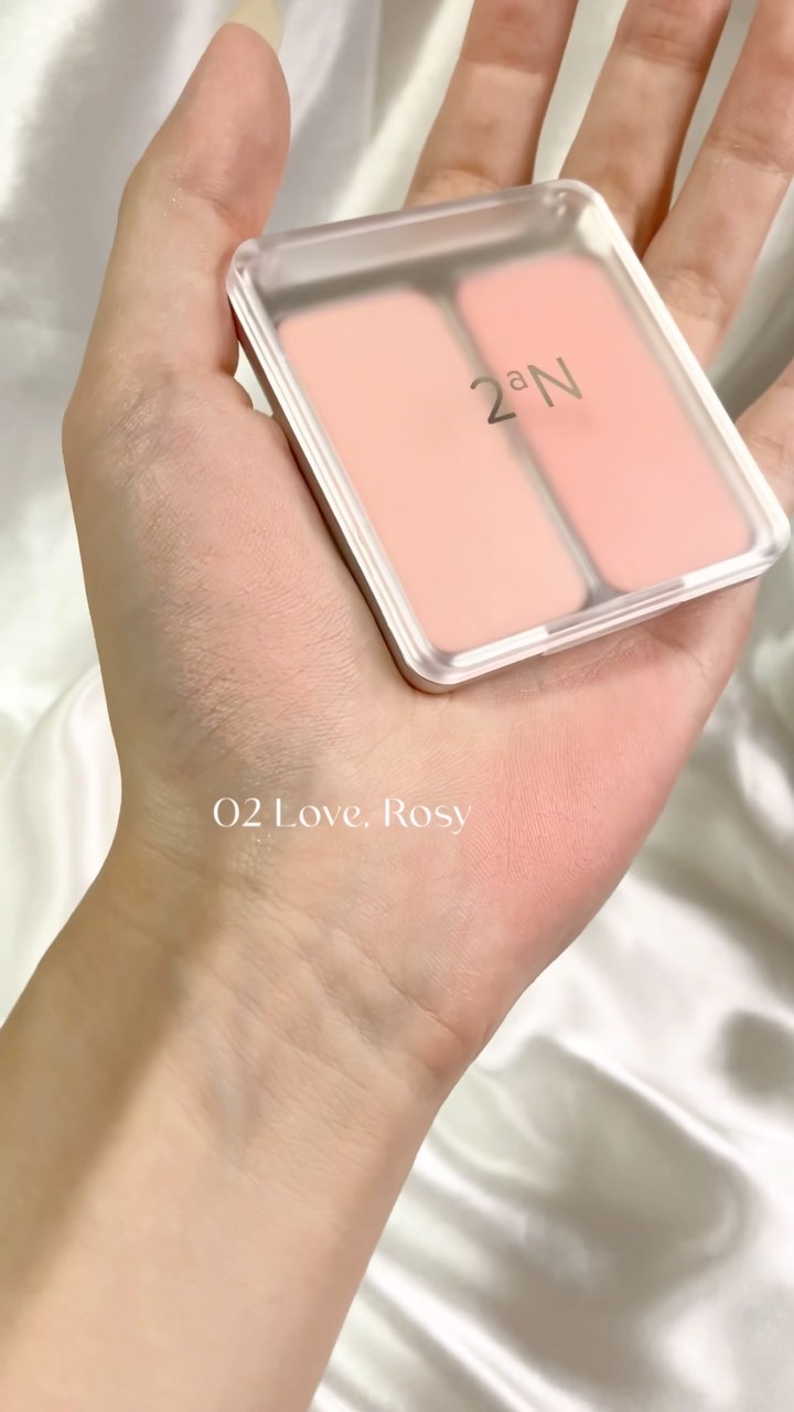 デュアルチーク/2aN/パウダーチークの動画クチコミ3つ目