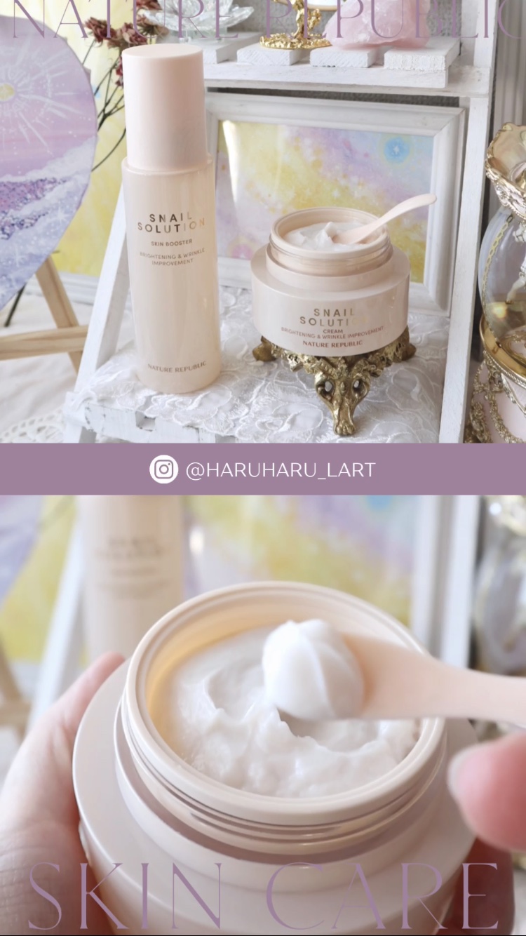 （旧）スネイルソリューションスキンブースター/ネイチャーリパブリック/ブースター・導入液の人気ショート動画