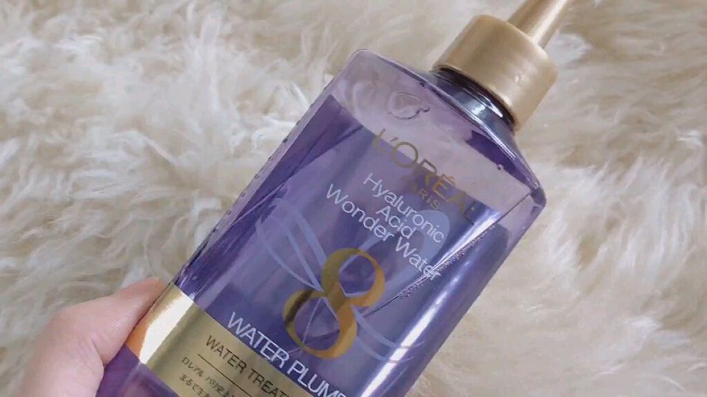 ウォータートリートメント/ロレアル パリ/洗い流すヘアトリートメントを使ったクチコミ（3枚目）