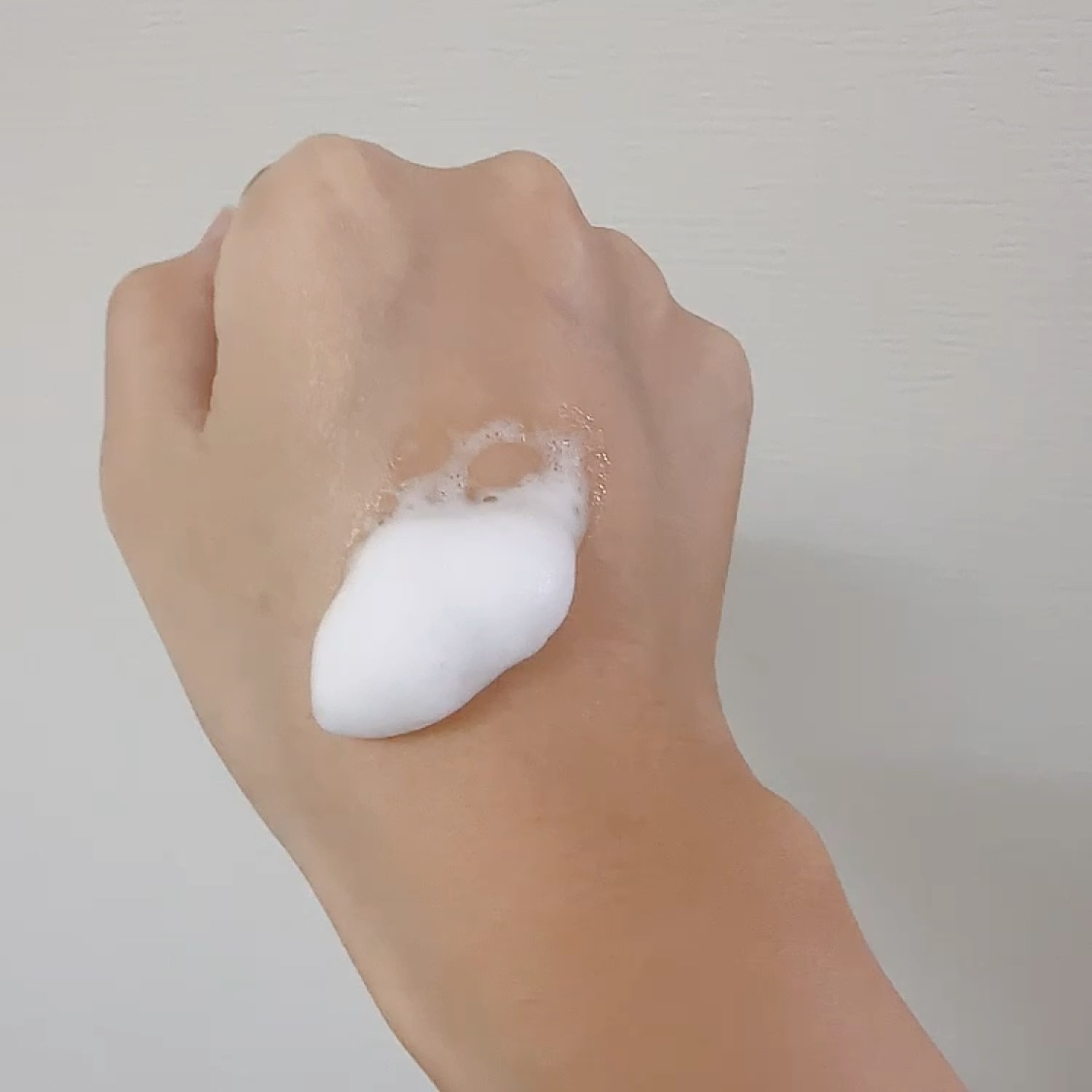 浸透バブル化粧水/NUAN/化粧水を使ったクチコミ（3枚目）