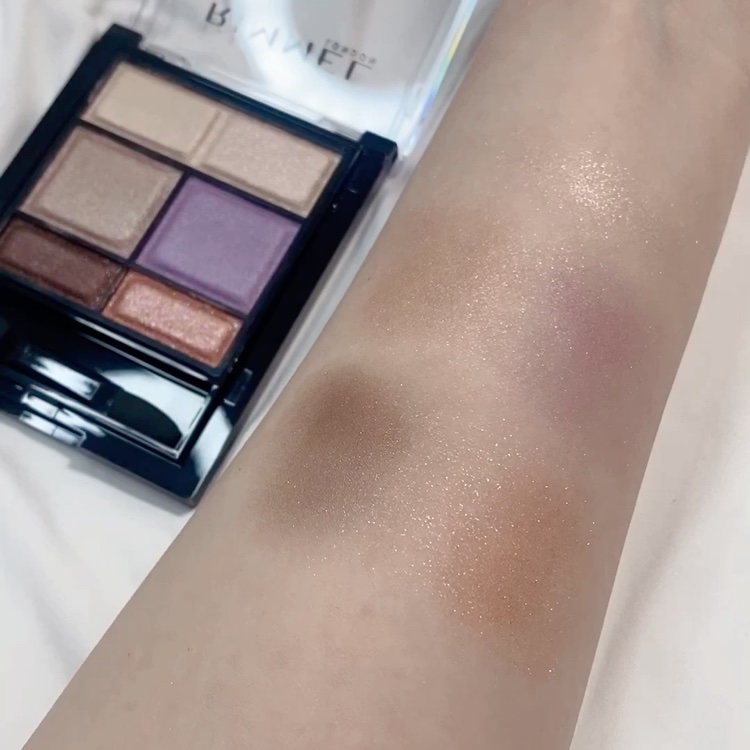 ワンダー スウィート アイシャドウ/リンメル ロンドン/アイシャドウパレットを使ったクチコミ（3枚目）