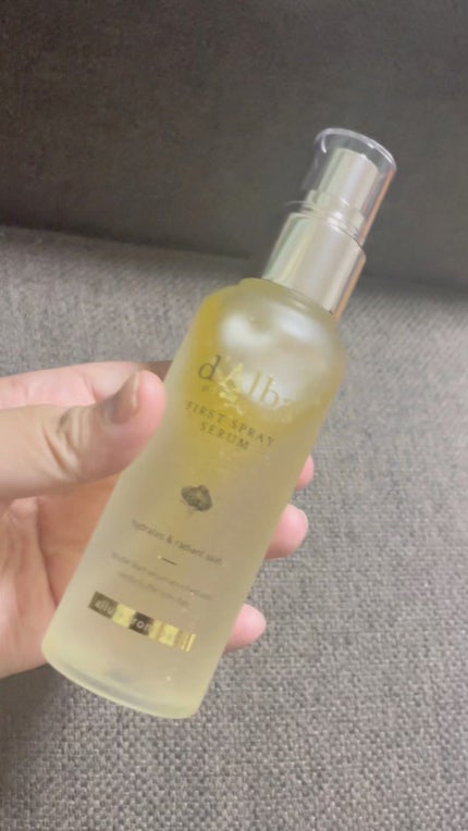 ダルバ ホワイトトリュフファーストスプレーセラム/ダルバ/ミスト状化粧水の人気ショート動画