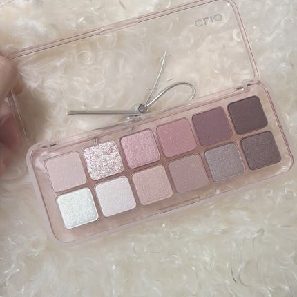 プロ アイ パレット エアー/CLIO/アイシャドウパレットを使ったクチコミ(8枚目)