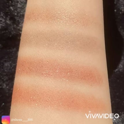 ROEN BEAUTY Eye Shadow Palette/ROEN BEAUTY /アイシャドウパレットを使ったクチコミ(7枚目)