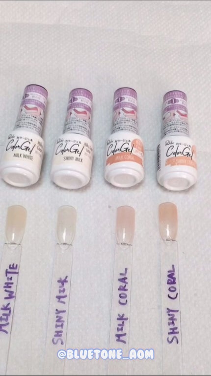 パル カラージェル/キャンドゥ/ジェルネイルの人気ショート動画