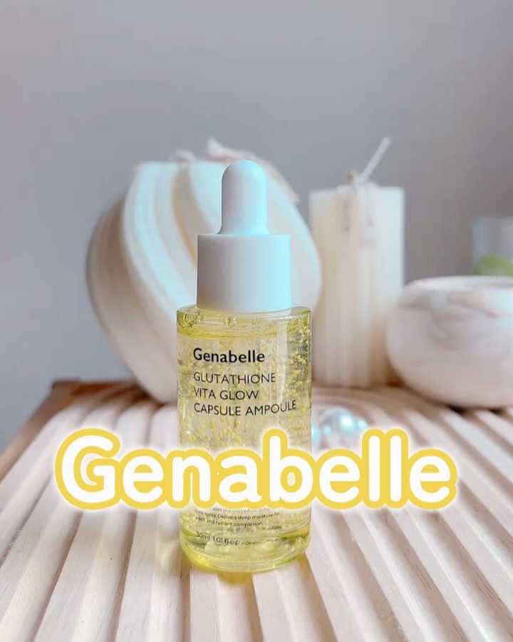 グルタチオンビタグローカプセル美容液/Genabelle/美容液を使ったクチコミ（3枚目）