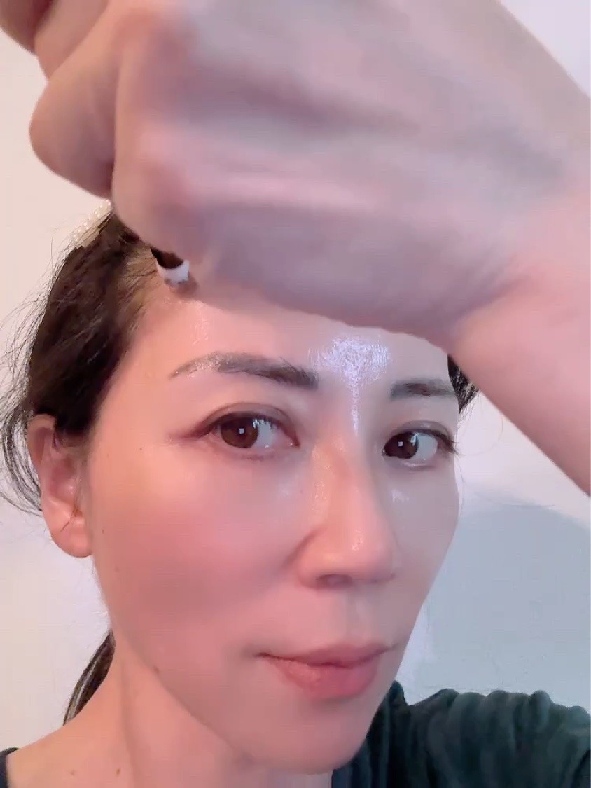 ウルトラキープヘアティント/メイクプロポーション/ヘアカラーを使ったクチコミ（3枚目）