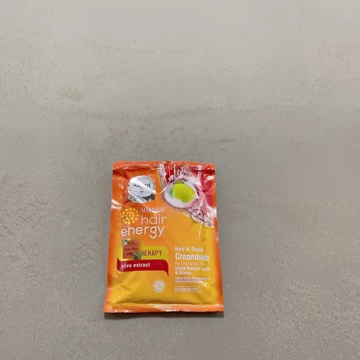 ヘアクリームバス(キウイ)/MAKARIZO/ヘアマスク・ヘアパックの動画クチコミ1つ目