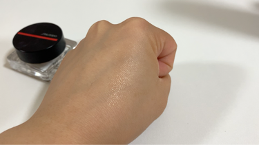 オーラデュウ プリズム/SHISEIDO/単色アイシャドウを使ったクチコミ(2枚目)