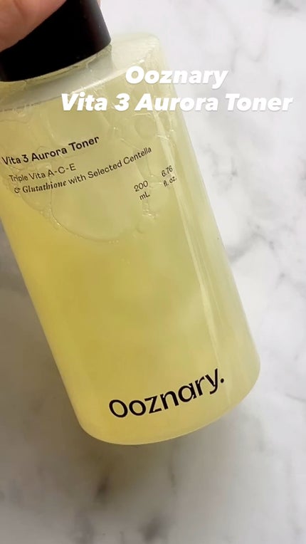ビタ3オーロラトナー/オーズナリー/化粧水の人気ショート動画